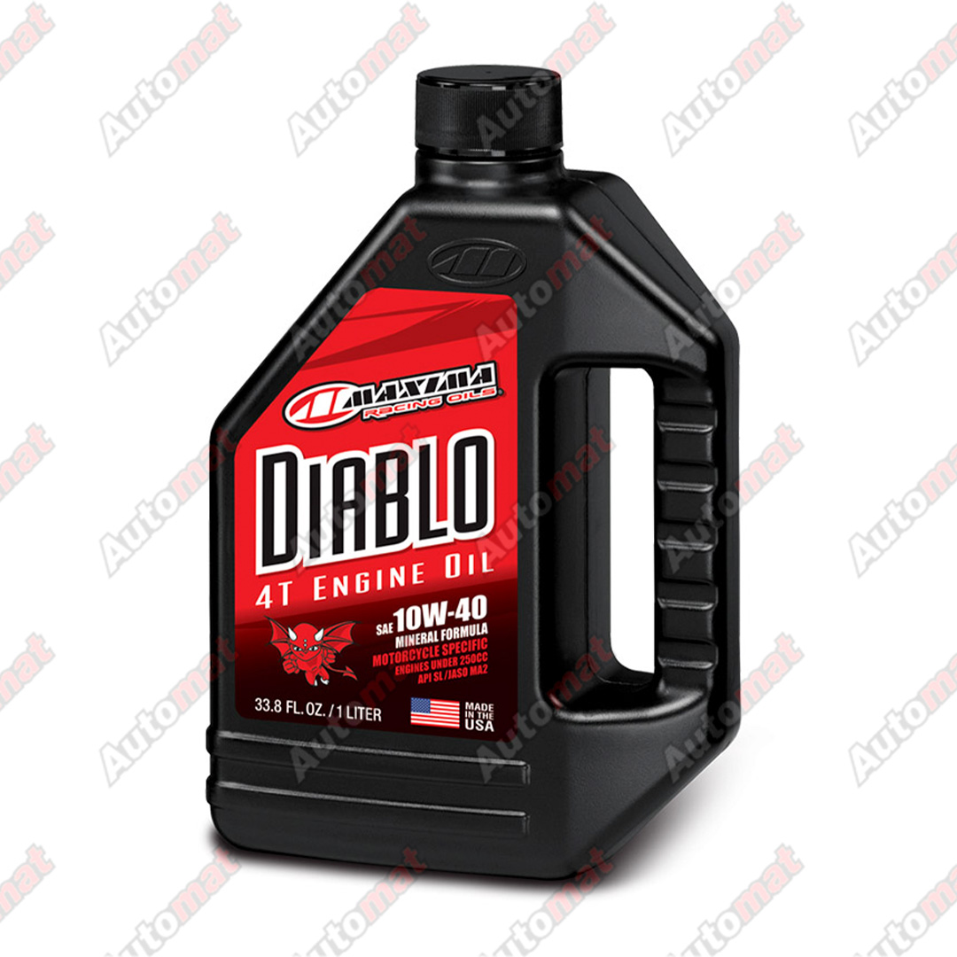 Масло моторное Maxima Diablo 10w-40 1 л.