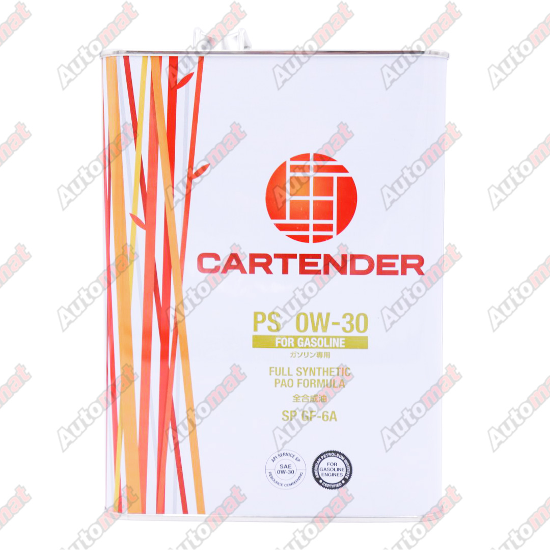 Масло моторное Cartender 0W-30 PS SP GF-6A, 4л
