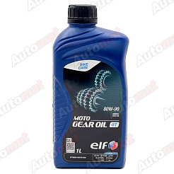 Трансмиссионное масло Elf Moto Gear Oil 80W-90, 1л